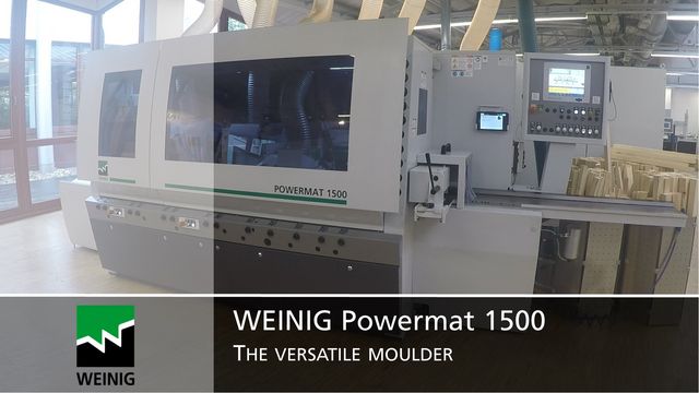 Moldurera Powermat 1500