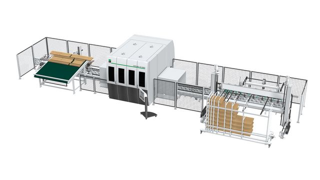 The WEINIG Conturex at the LIGNA 2013