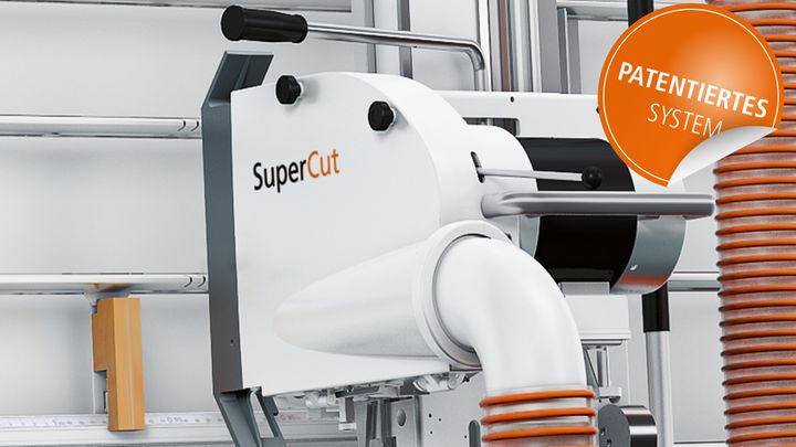 El sistema de incisión SuperCut patentado