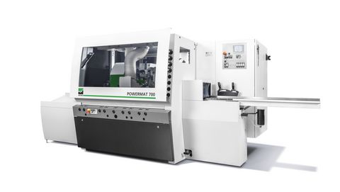 WEINIG Powermat 700 Widok z przodu WEINIG Powermat 700