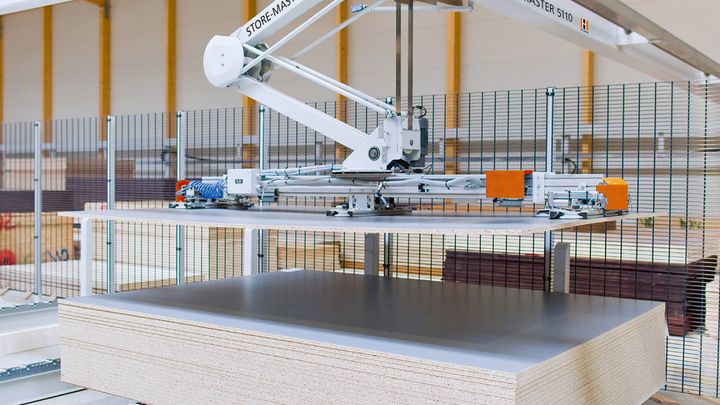 Intelligenter Plattenmanipulator für schonendes Material Handling