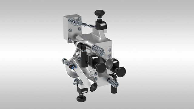 Ziehklingenaggregat HOLZ-HER Kantenanleimmaschine ARTEA