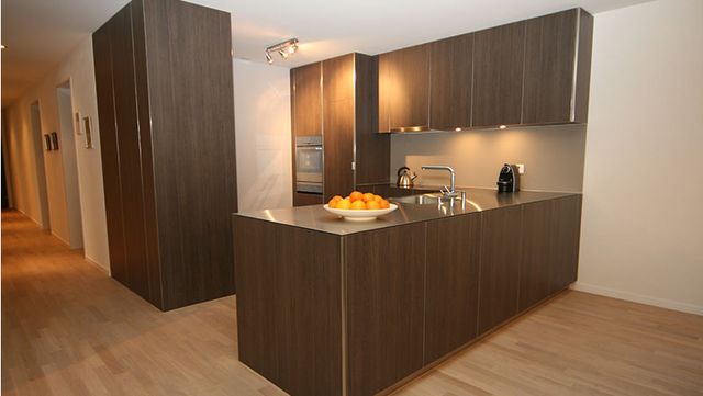 HOLZ-HER reference, Switzerland, CNC - high quality kitchens, surface processing, CNC machining