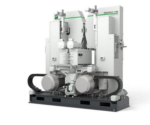 Weinig Raimann ProfiSplit 1100 at LIGNA 2019 WEINIG ProfiSplit 1100