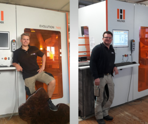Our reference customer Suske with a machining centre EVOLUTION 7405 from HOLZ-HER
