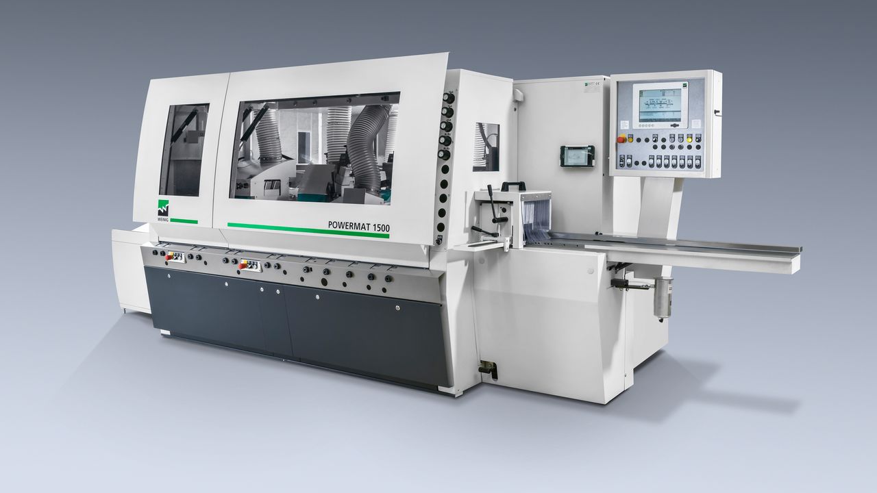 WEINIG planer / moulder Powermat 1500