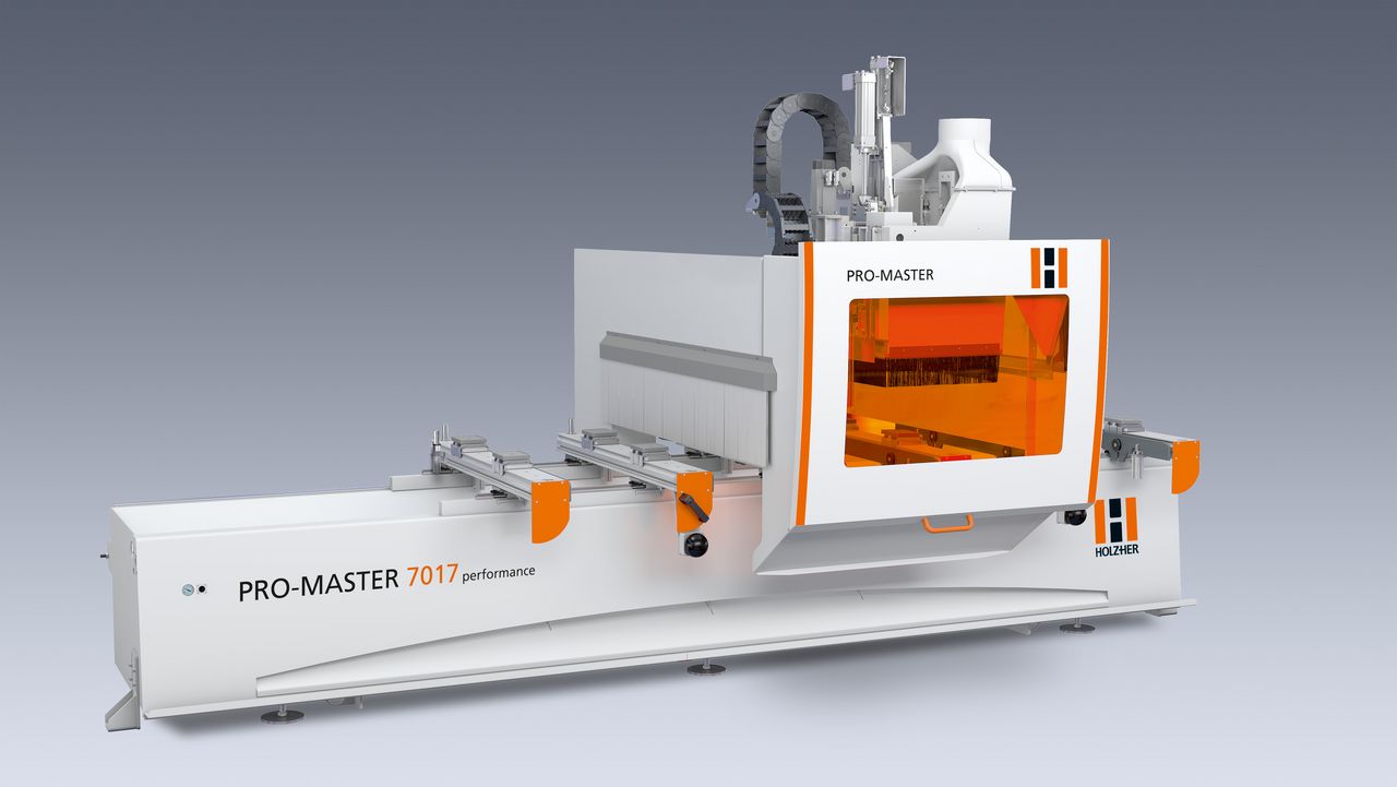 HOLZ-HER PRO-MASTER 7017