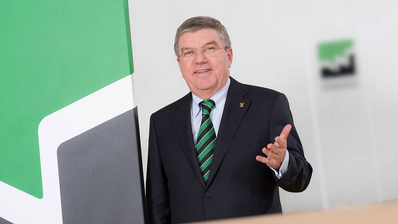 Dr Thomas Bach