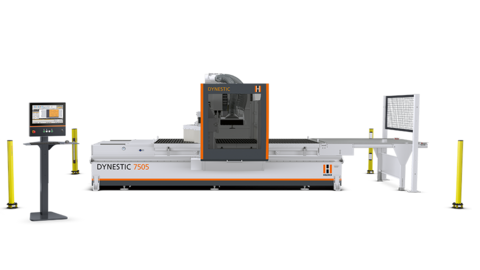 Gantry CNC do perfekcyjnego nestingu - DYNESTIC 7505 zapewnia precyzyjne wykonanie elementów Technologia nestingu na najwyższym poziomie - nowa obrabiarka CNC do nestingu DYNESTIC 7505 firmy HOLZ-HER