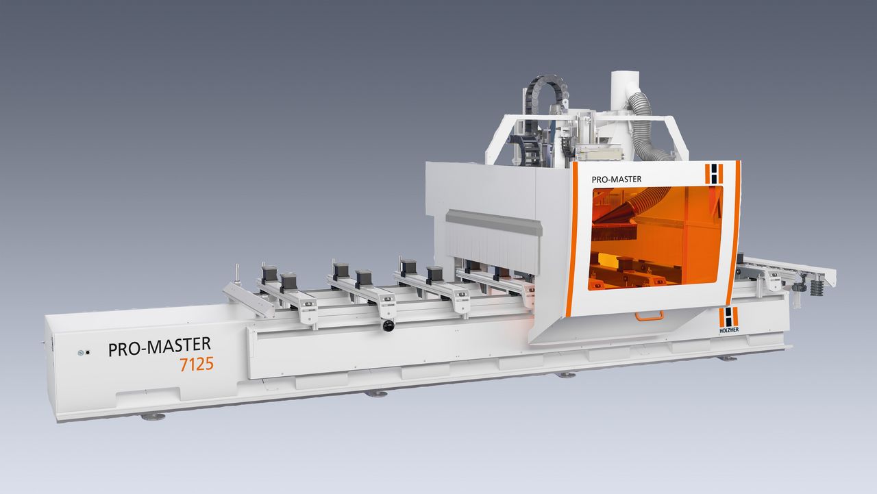HOLZ-HER PRO-MASTER 7125