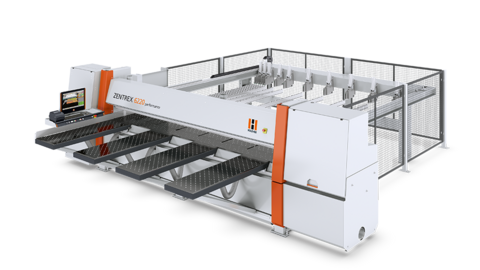 La HOLZ-HER ZENTREX 6220 performance Sezionatrice orizzontale ZENTREX 6220 performance: ampio equipaggiamento e precisione di taglio assoluta