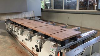 Centrum obróbcze CNC Pro-Master 7225 u klienta referencyjnego HOLZHER Riedinger