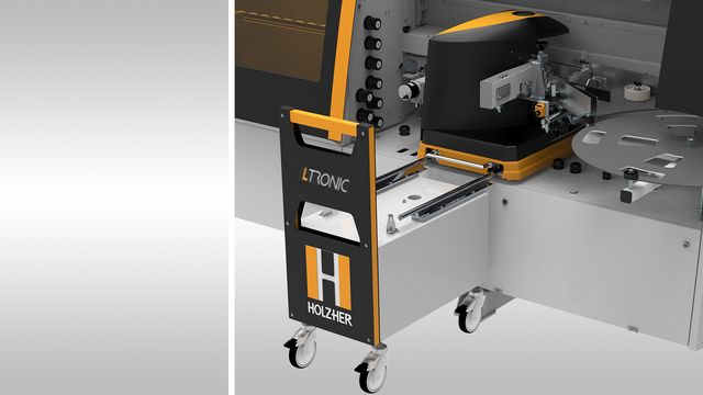 LTronic Laserkanteneinheit - Die perfekte Nullfuge mit Laserkanten