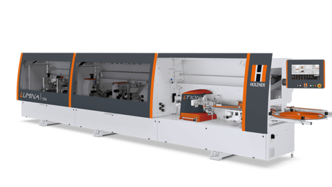 Кромкооблицовочный станок Lumina 1588 от Holzher