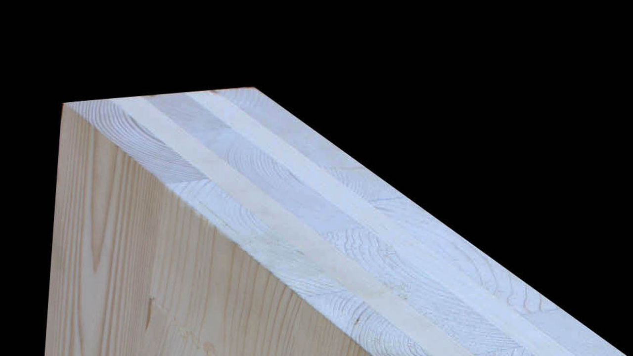 Paneles de madera contralaminada