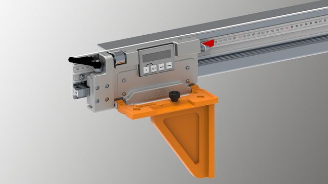 Продольный стоп цифровой с точной регулировкой