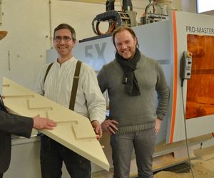 Holzher Referenz CNC Schreinerei Böhme