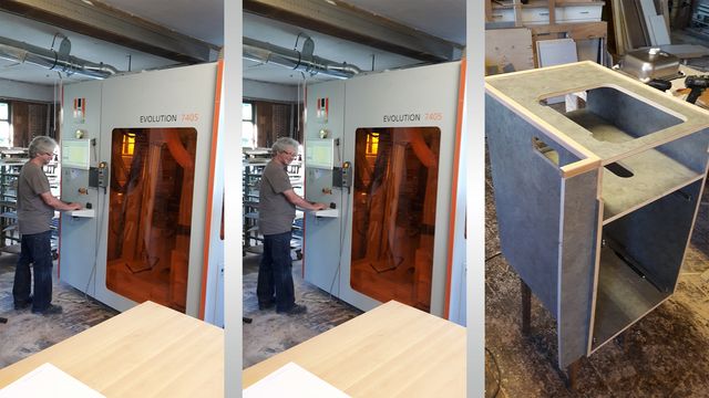 Reference customer Schifer is really confident with his new machining center EVOLUTION Reference customer Schifer with an vertical processing center EVOLUTION 7405 from HOLZ-HER