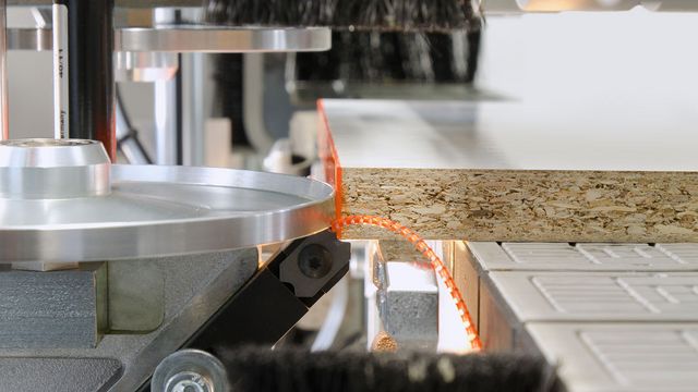 Ziehklingenaggregat 100 Prozent Wiederholgenauigkeit auf Knopfdruck