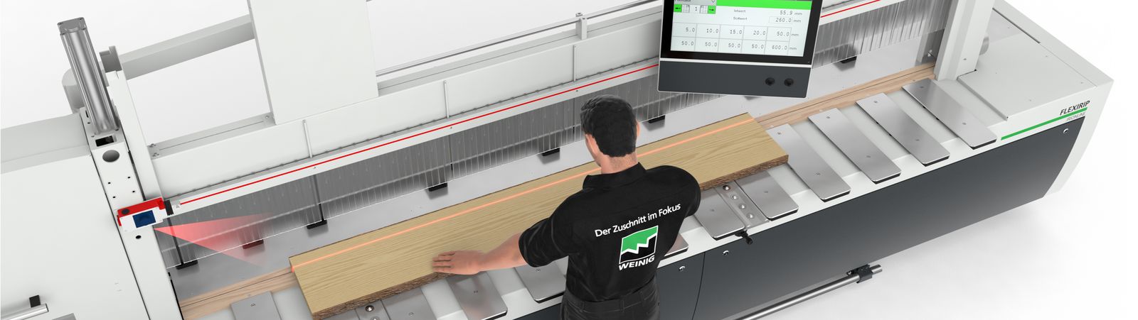 WEINIG SOLID RIP FX 210