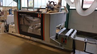 Buona esperienza con la macchina CNC HOLZ-HER PROMASTER 7125 e la bordatrice Auriga 1308