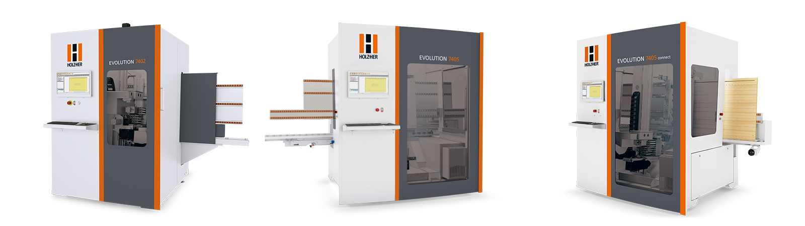 EVOLUTION Series CNC Machining Centers