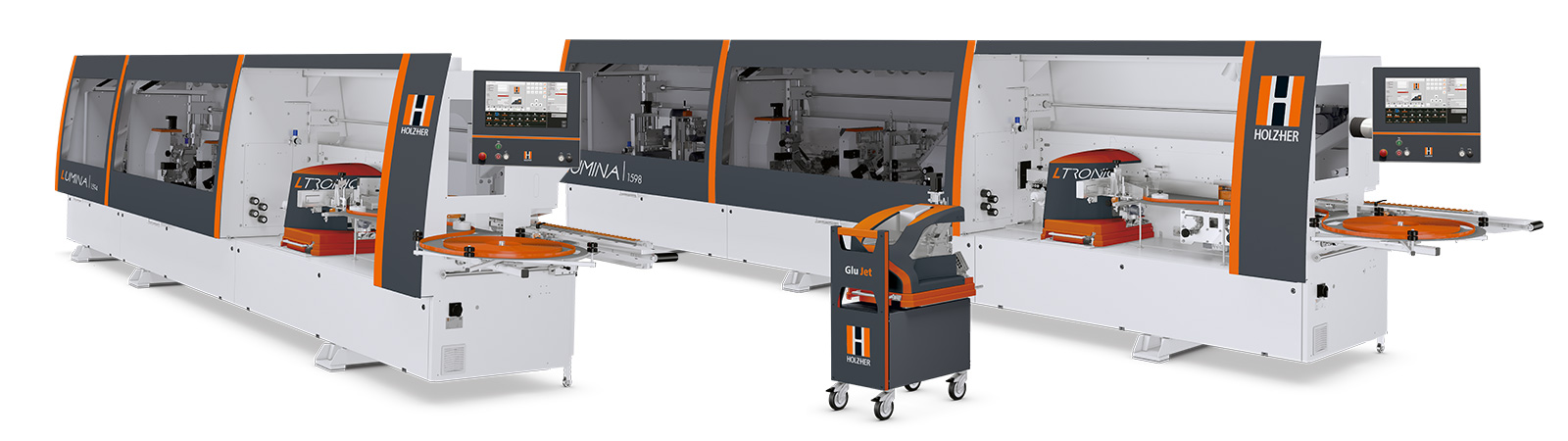 LUMINA Industry Edgebander