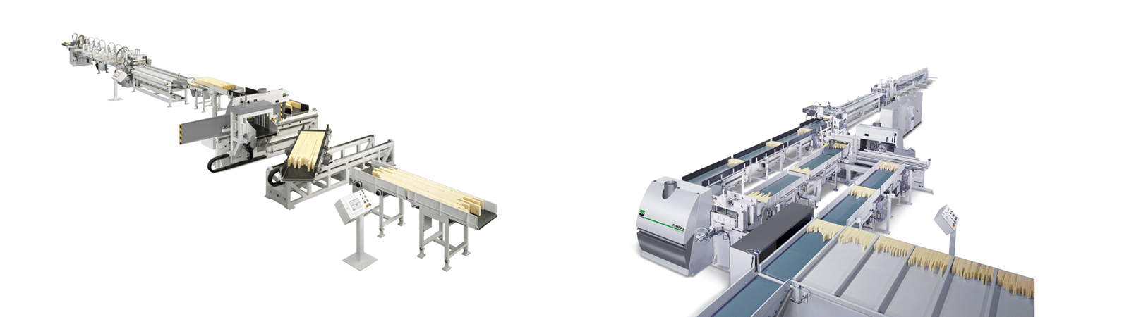 Serie Fingerzinkentechnologie