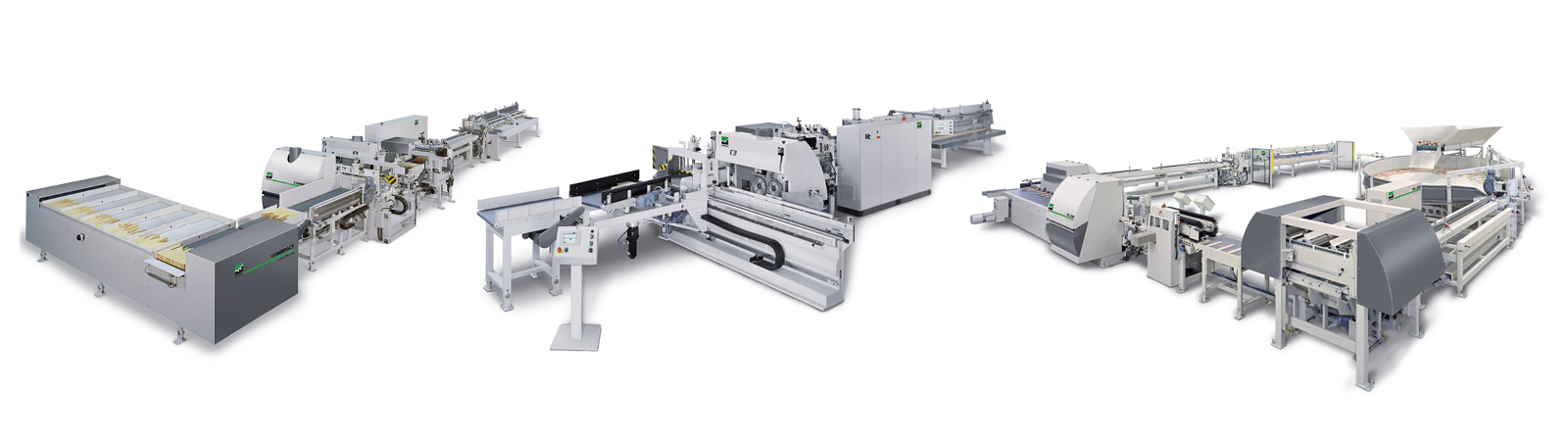 Weinig Finger Jointing Line